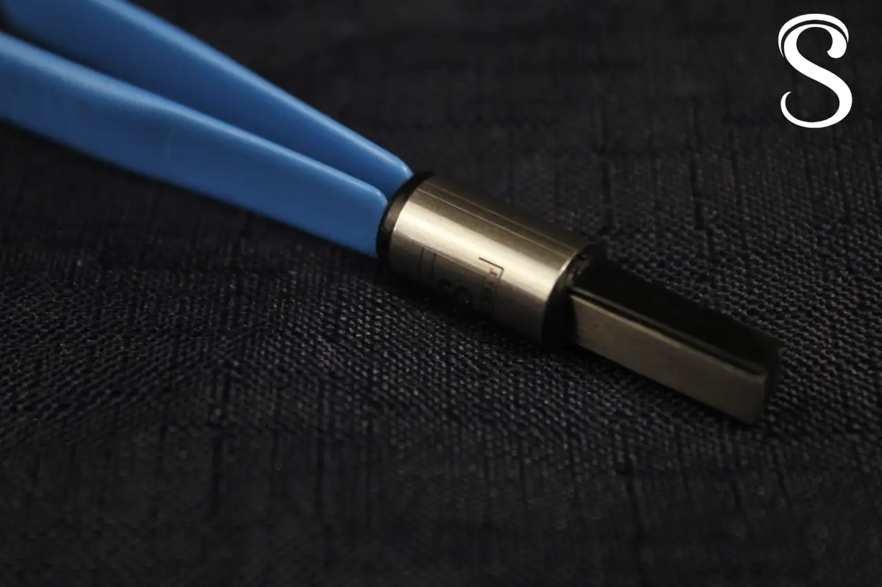 Pinza bipolar adson fina 11cm - Image 3