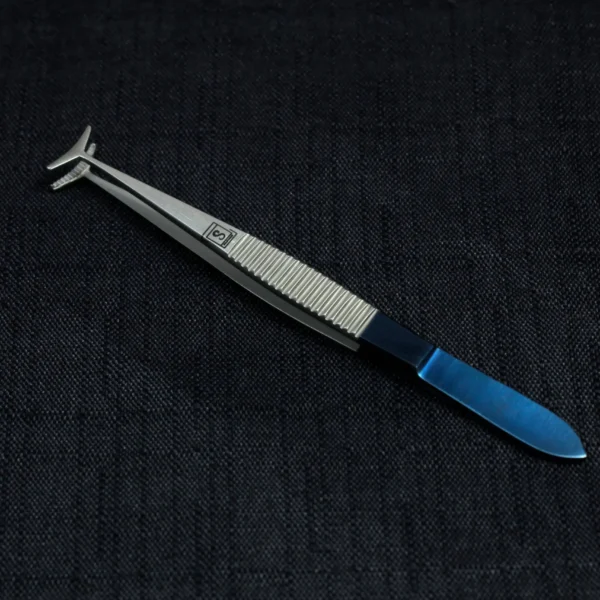Pinza Green tipo T sin dientes