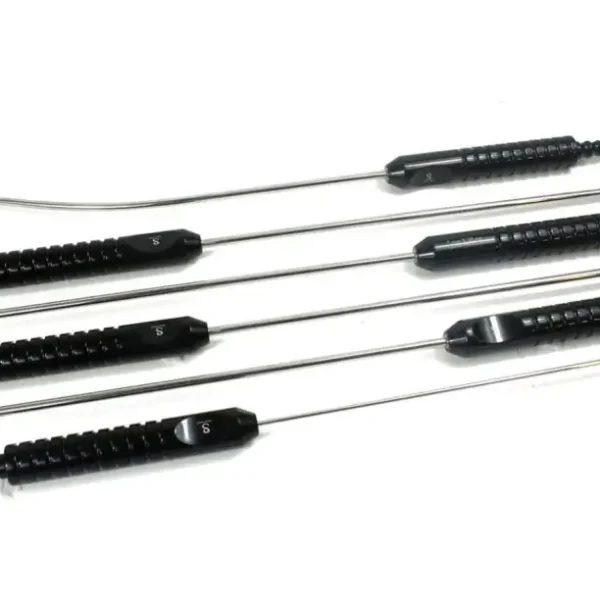 Set de canula de liposuccion de abdomen