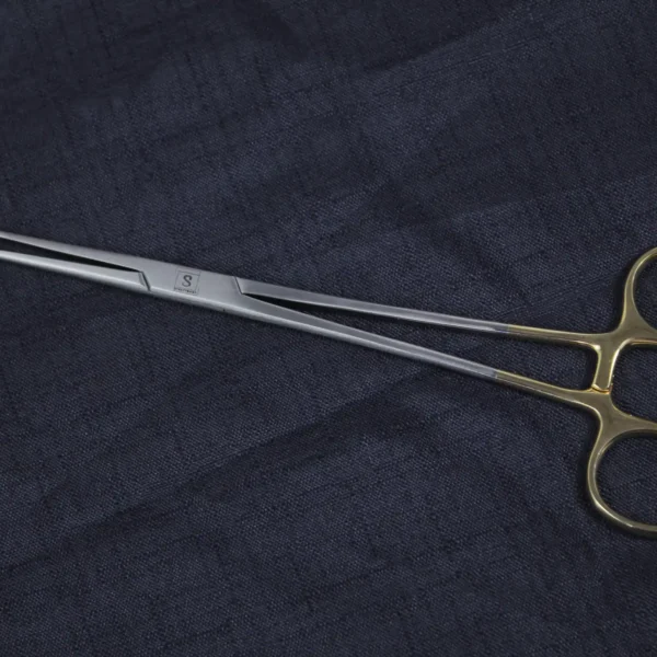 Pinza allis recta