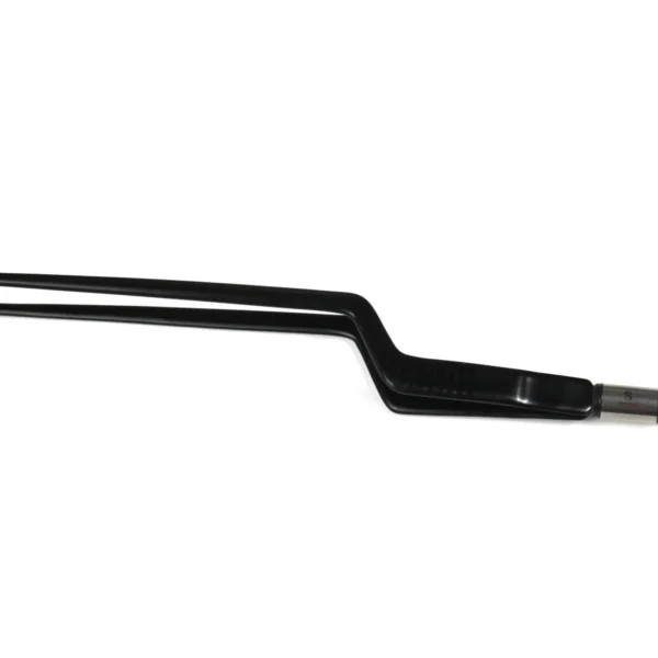 Pinza bayoneta bipolar angulada  22cm