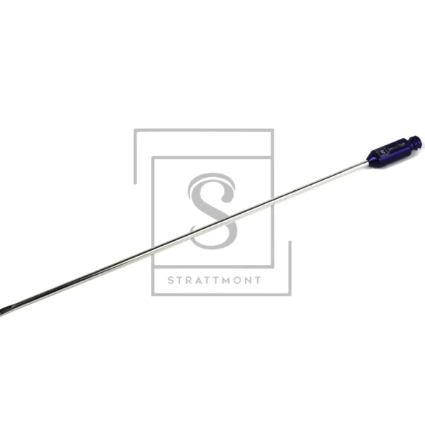 Canula cola de pato 3mm x 20cm