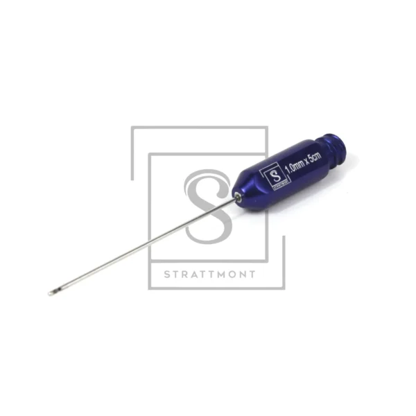 Canula infiltracion 1mm x 5cm
