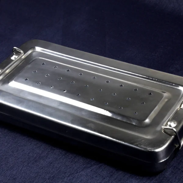 Caja de esterilizacion mediana