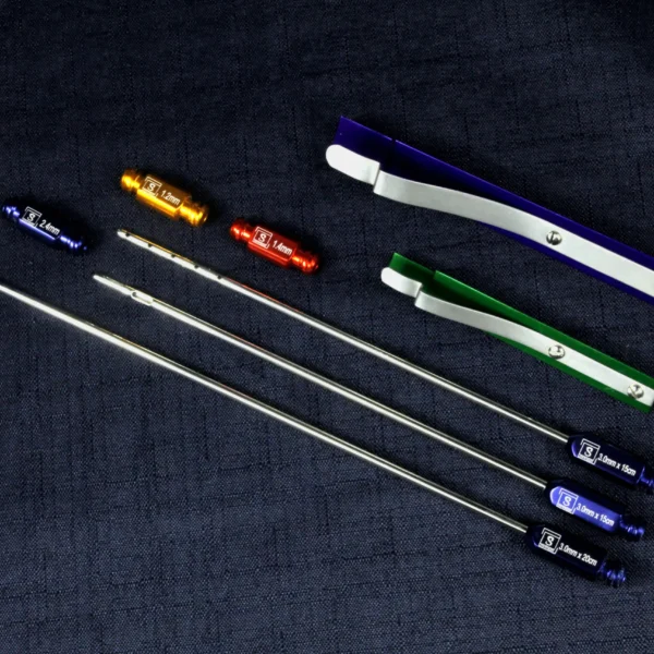Mini set de canulas