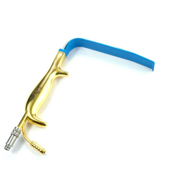 Retractor tebbets con fibra