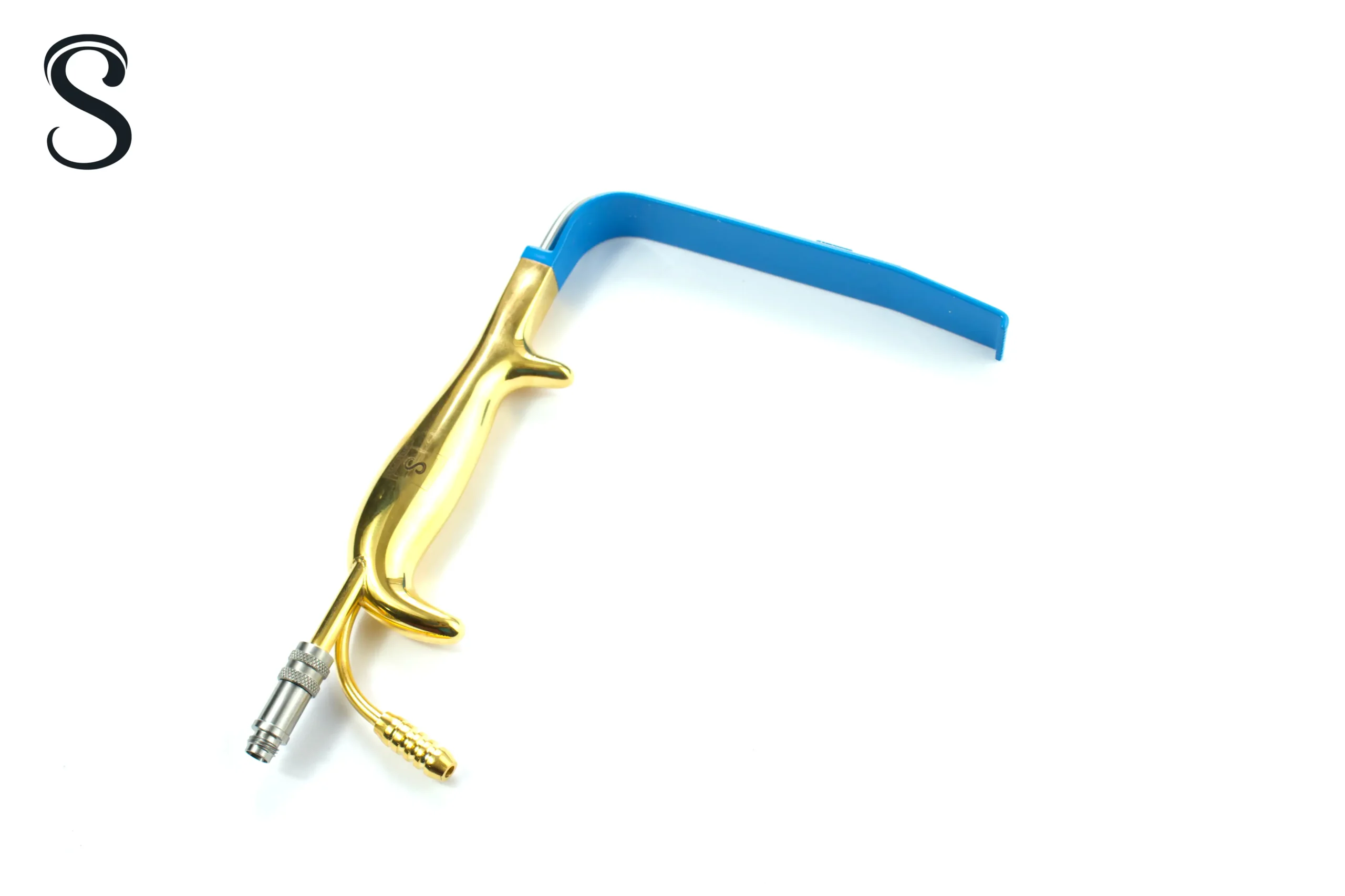 Retractor tebbets con fibra