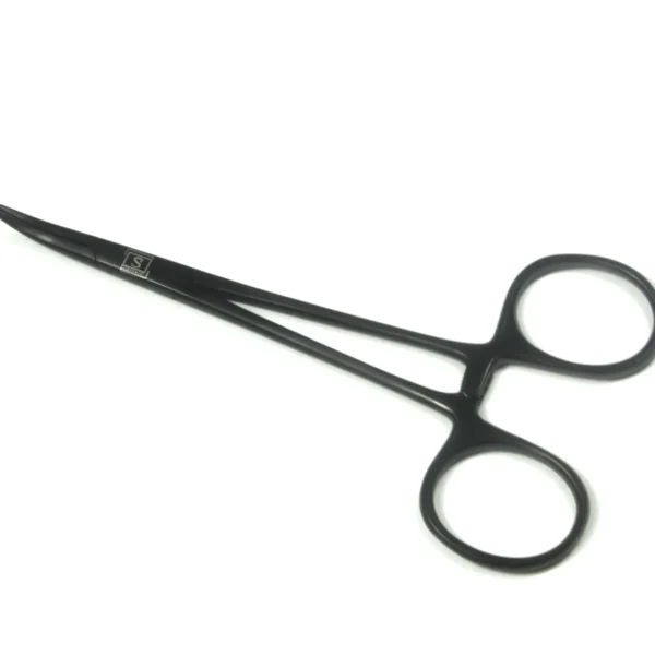 Pinza mosquito angulada