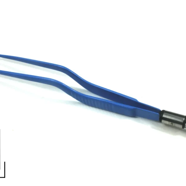 Pinza bayonete bipolar recta 22cm