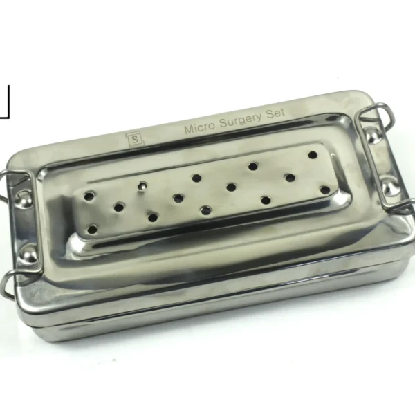 Caja de esterilizacion chica