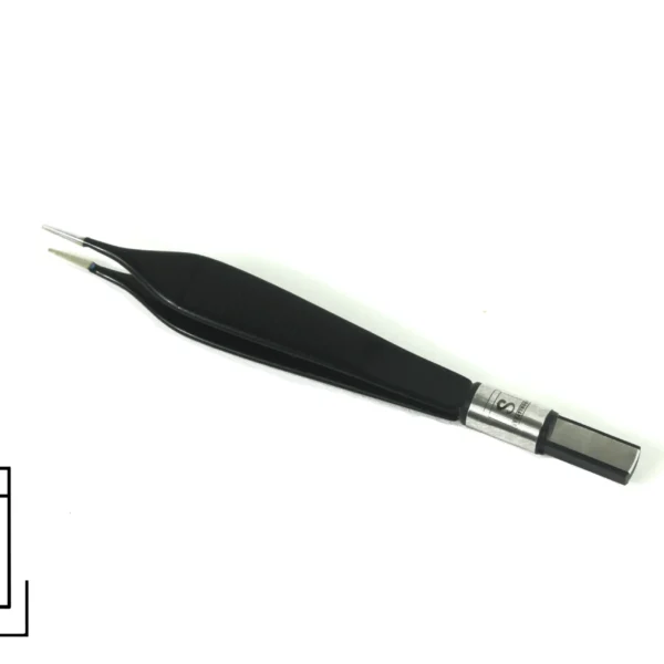 Pinza bipolar adson 12cm