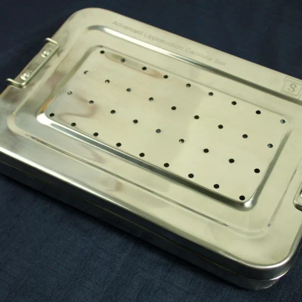 Caja de esterilizacion grande