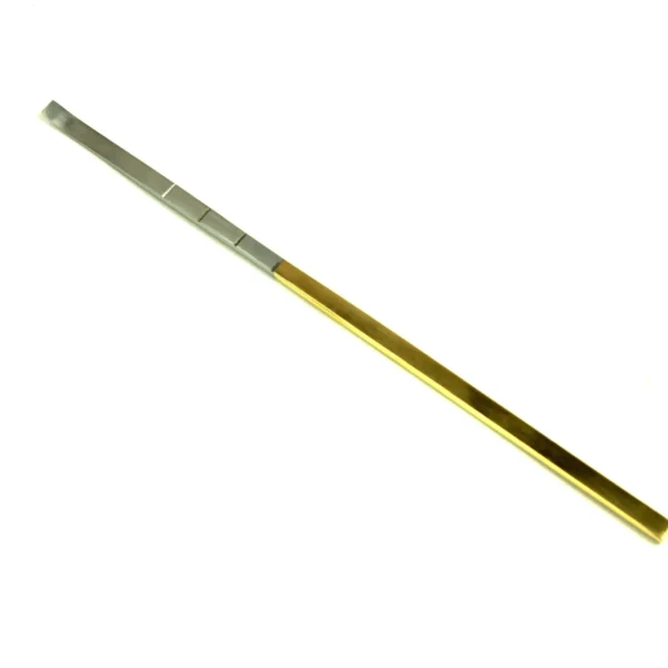 Osteotomo de cottle curvo 4mm