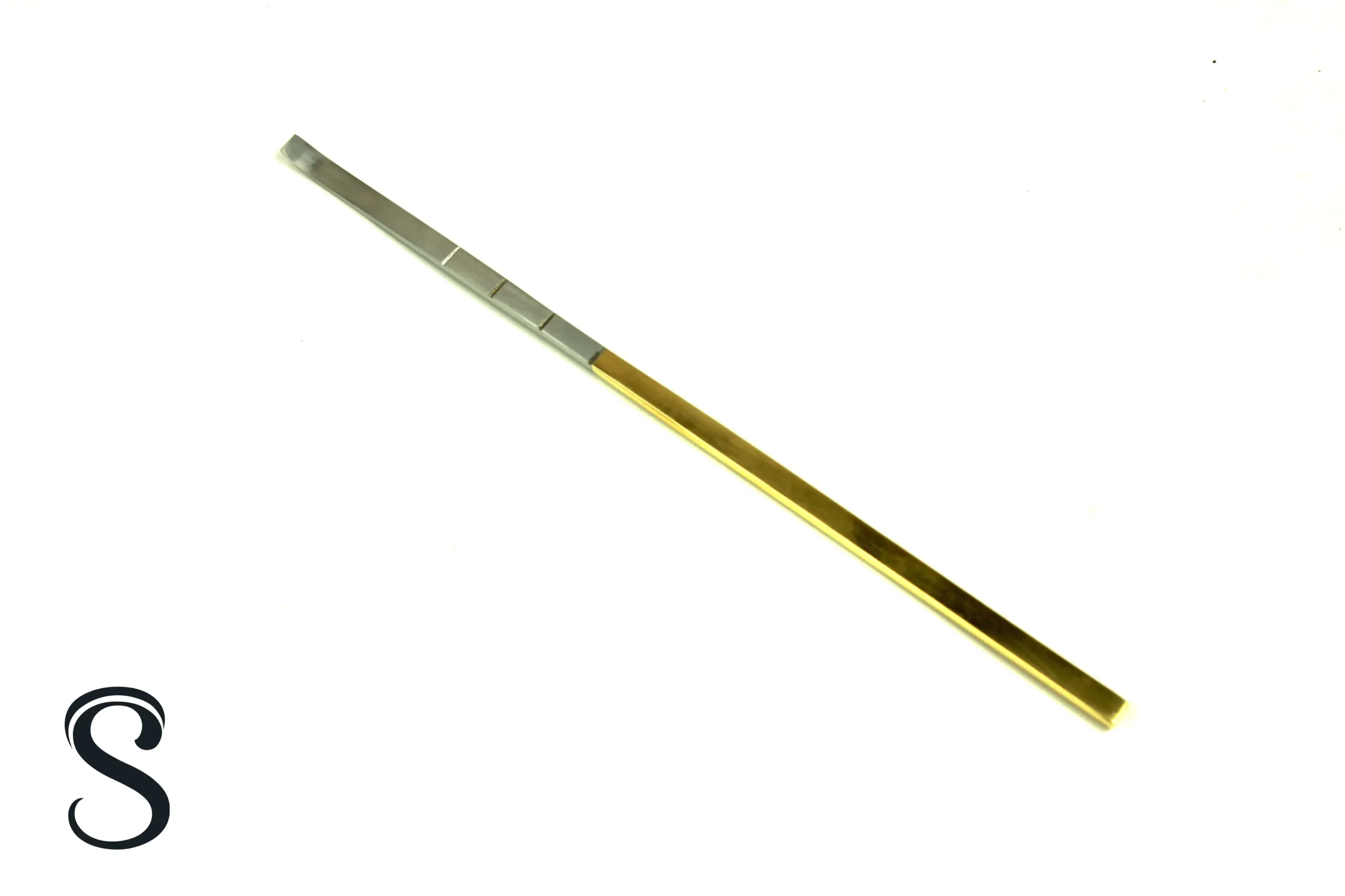 Osteotomo de cottle curvo 4mm