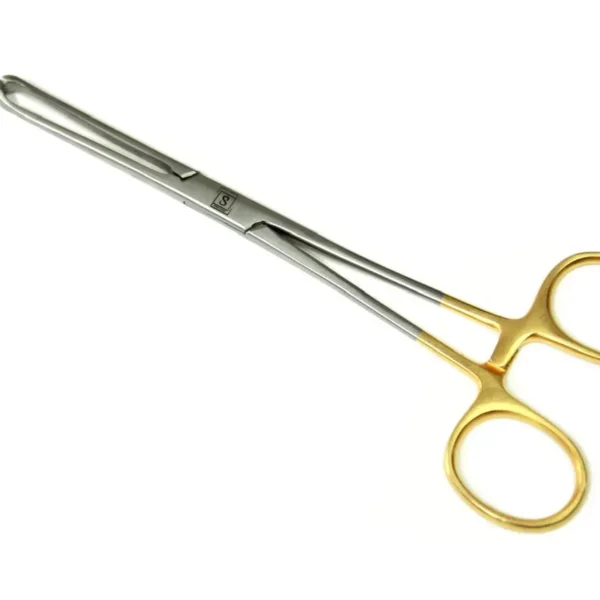 Pinza allis recta pequeña